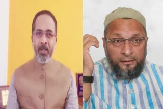 Telangana BJP leader invites Asaduddin Owaisi to participate in 'Bhoomi Pujan' of Ram Temple