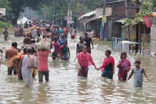 Over 56 lakh people affected by Assam floods
