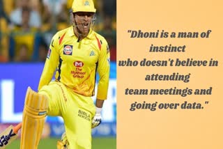 MS Dhoni, CSK