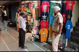 Jalandhar Police allows shops to open due to Rakhri festival