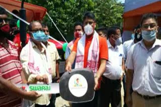 MINISTER PISUSH HAZARAIKA ATTENDED AT MORIGAON