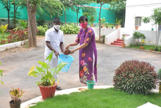 'ప్రతి ఒక్కరూ పరిసరాలను శుభ్రంగా ఉంచుకోవాలి'