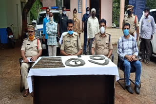 three Maoist sympathizers arrested in mahabubnagar