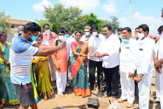 గ్రీన్ ఛాలెంజ్​పై లఘుచిత్రంలో పాల్గొన్న ఎమ్మెల్యే సుంకే రవిశంకర్