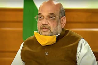 Union Home Minister Amit Shah