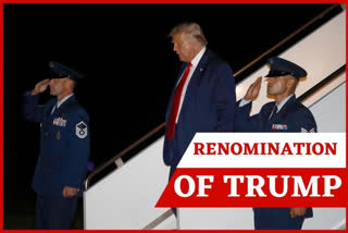 Renomination of Trump