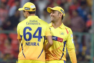 ashish nehra speaks about ms dhoni and ipl 2020