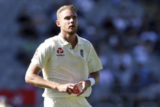 Veteran England pacer Stuart Broad