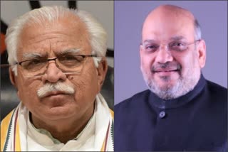 chief minister manohar lal pray for amit shah for recover from corona