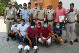 panipat police busted a kidnappers gang
