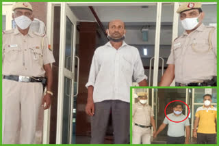 greater kailash police arrested grandfather and grandson