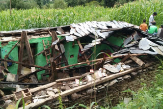 heavy rain in Chamba