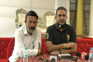 Councilors of city council Solan held press conference against the chairman