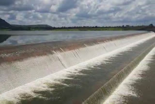 Manikpunj dam overflow after 8 years in nashik