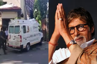 Big B defeats COVID-19 returns home after 23 days, watch video