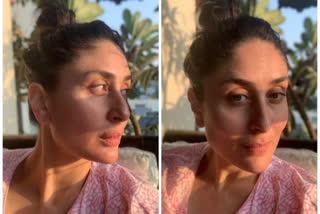 kareena kapoor khan goes makeup free as she clicks stunning sunkissed selfies