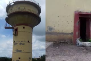 Jamakhandi water tank