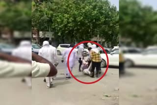 Video of kidnapping from court premises rohtak