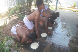 pandavulaku varadha pasham program in ramanujavaram