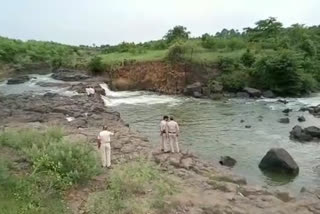 Bargi Temar Fall of jabalpur two boys drowned