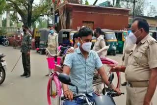 awareness campaign in dhanbad