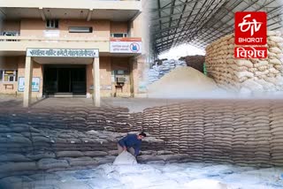 Are there enough warehouses to store kharif crop in gohana sonipat