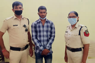 Rape accused brother-in-law arrested