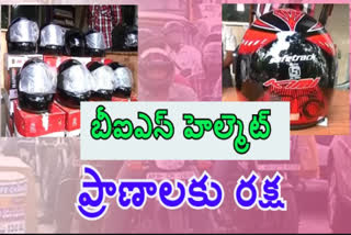 use bis standard helmets while two wheeler travellers
