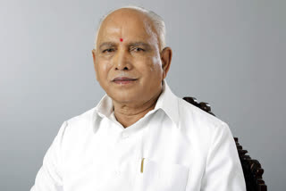 CM BS Yediyurappa , Etv Bharat
