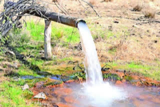 ground water level rised in telangana