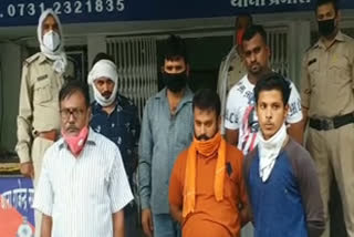 6 accused arrested