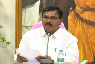 telangana raithu sangham letter to minister niranjanreddy