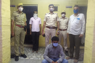 Phalodi news, Phalodi police, Smuggler arrested