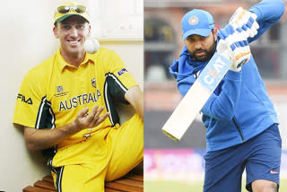 Glenn McGrath, Rohit Sharma