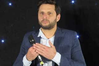 Shahid Afridi despite accepting the truth that he failed diserably against India in WC saying India was Lucky