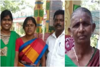 man murders wife and cut family members in sathyamangalam