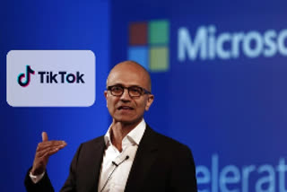 Microsoft on Tiktok deal