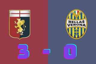 Genoa beat Verona