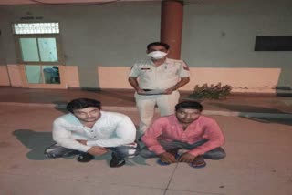 two accused arrested with illegal weapon in Gannore