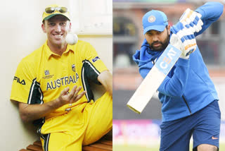 Rohit Sharma wishes to face Aussie great Glenn McGrath