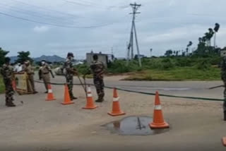 police in captial city