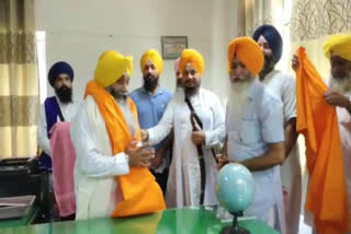 Talwandi Sabo: New Principal of Guru Kashi Gurmat Institute takes over