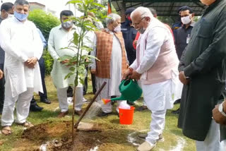 manohar lal khattar inaugurated the campaign mahara haryana hara bhara haryana in panchkula