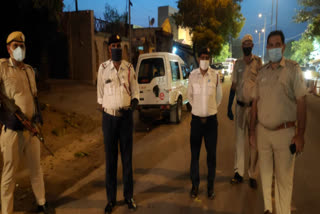 Dwarka police on high alert