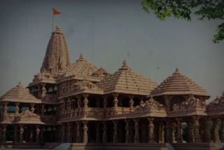 STRUCTURE OF RAM TEMPLE  രാമക്ഷേത്രത്തിന്‍റെ രൂപകല്പന  അയോധ്യ രാമ ക്ഷേത്രം  പ്രധാനമന്ത്രി നരേന്ദ്ര മോദി  ഭൂമി പൂജ