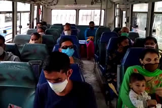 Free bus facility at HRTC for women on Raksha bandhan in Himachal