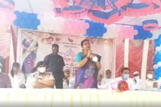 mla roja attend muslim minority meeting in chittoor dst puthoor