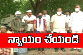 attack on tdp mptc candidate in guntoor district