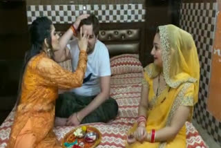 sapna chaudhary celebrated rakshabandhan