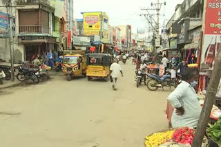 Loosening of lock-down restrictions across west godavari district